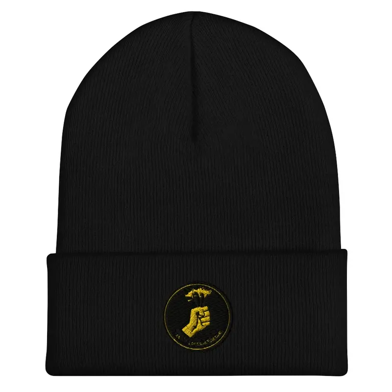 Norcal Dandies Beanie B-logo